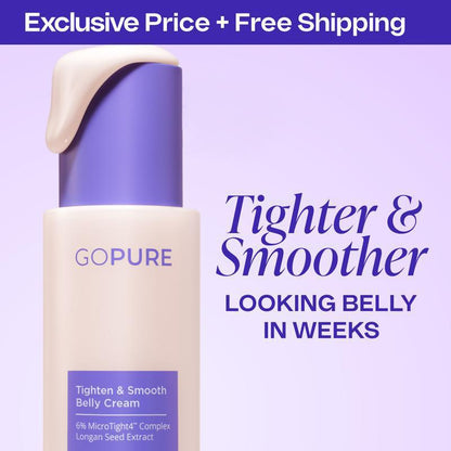 GOPURE™ Belly Firming & Tightening Cream