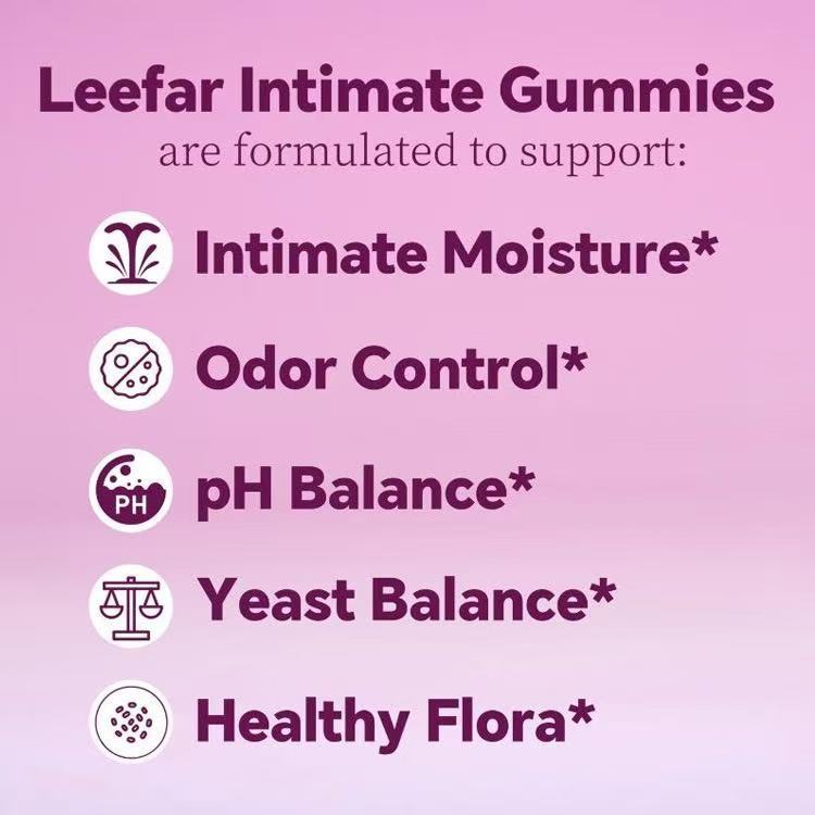 PHLORÉ™ Womens Probiotic Gummies