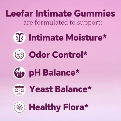 PHLORÉ™ Womens Probiotic Gummies