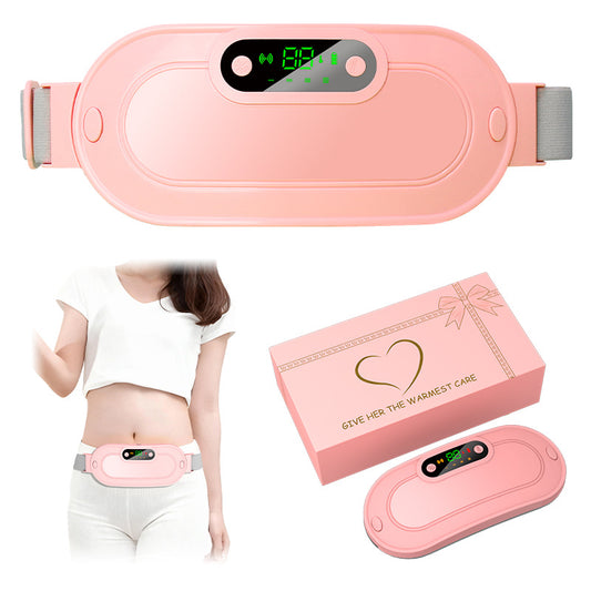 Heating Massage Belt For Period Menstrual Cramps