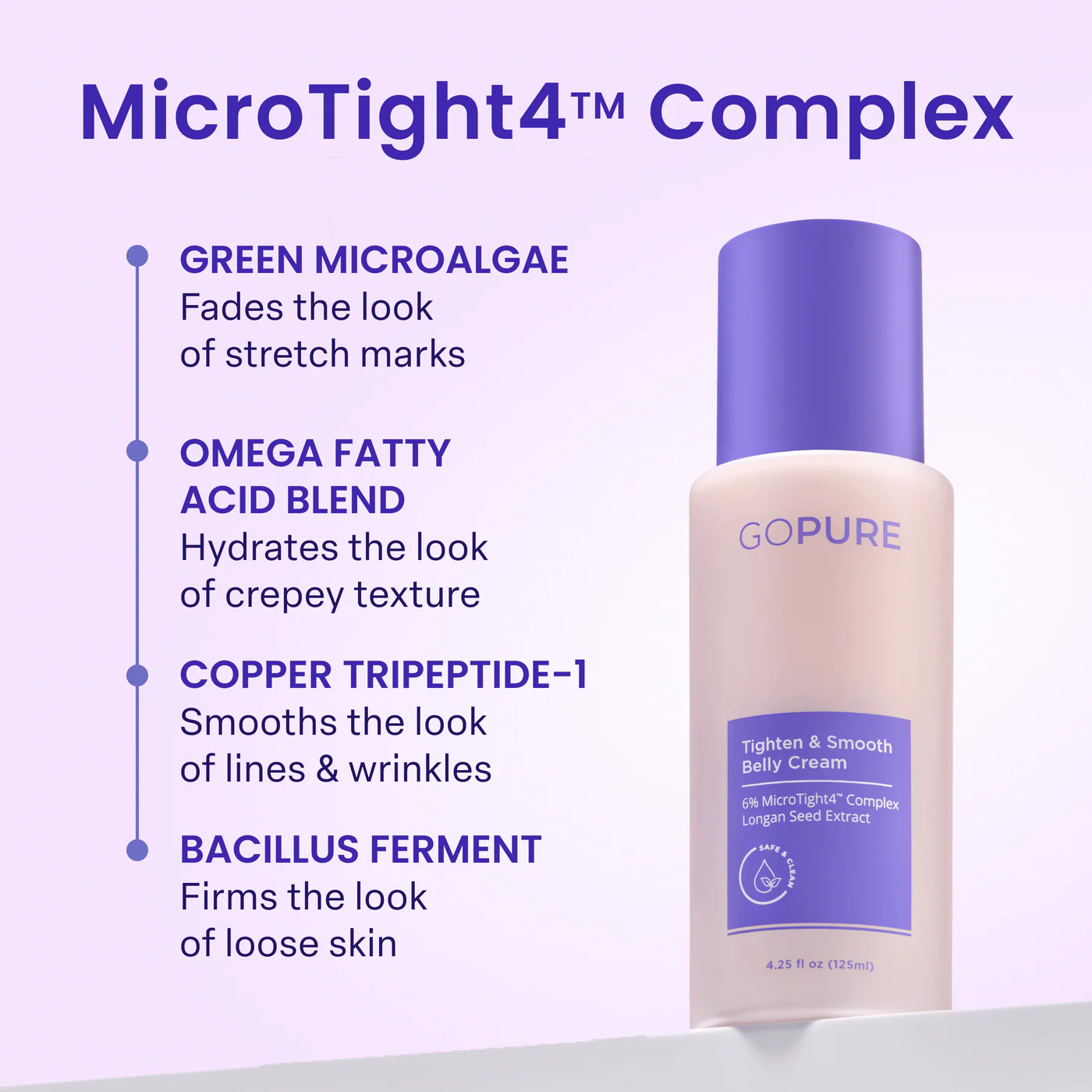 GOPURE™ Belly Firming & Tightening Cream
