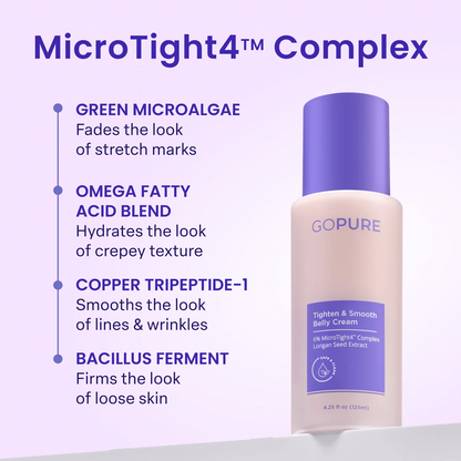 GOPURE™ Belly Firming & Tightening Cream